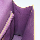 LOUIS VUITTON Epi Malesherbes Hand Bag Tassili Yellow Jonne M52379 Auth 139109-21