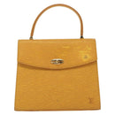 LOUIS VUITTON Epi Malesherbes Hand Bag Tassili Yellow Jonne M52379 Auth 139109-13