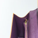 LOUIS VUITTON Epi Malesherbes Hand Bag Tassili Yellow Jonne M52379 Auth 139109-22