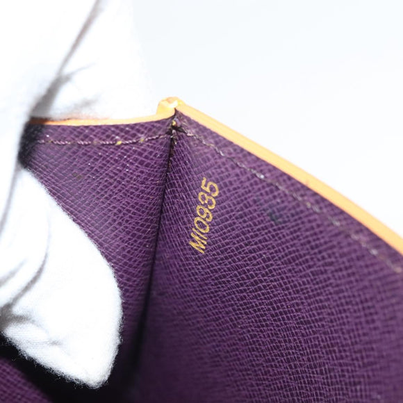 LOUIS VUITTON Epi Malesherbes Hand Bag Tassili Yellow Jonne M52379 Auth 139109