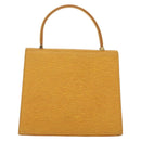 LOUIS VUITTON Epi Malesherbes Hand Bag Tassili Yellow Jonne M52379 Auth 139109-2