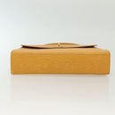 LOUIS VUITTON Epi Malesherbes Hand Bag Tassili Yellow Jonne M52379 Auth 139109-5