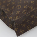LOUIS VUITTON Monogram Sac Plat Hand Bag M51140 LV Auth 139114-16
