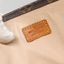 LOUIS VUITTON Monogram Sac Plat Hand Bag M51140 LV Auth 139114-10