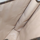 LOUIS VUITTON Monogram Sac Plat Hand Bag M51140 LV Auth 139114-18