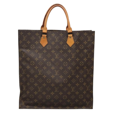 LOUIS VUITTON Monogram Sac Plat Hand Bag M51140 LV Auth 139114 - 0