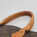 LOUIS VUITTON Monogram Sac Plat Hand Bag M51140 LV Auth 139114-8