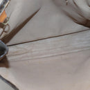 LOUIS VUITTON Monogram Sac Plat Hand Bag M51140 LV Auth 139115-11