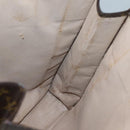 LOUIS VUITTON Monogram Sac Plat Hand Bag M51140 LV Auth 139115-17