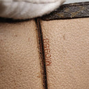 LOUIS VUITTON Monogram Sac Plat Hand Bag M51140 LV Auth 139115-12