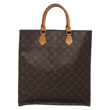 LOUIS VUITTON Monogram Sac Plat Hand Bag M51140 LV Auth 139115 - 0