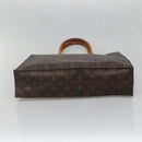 LOUIS VUITTON Monogram Sac Plat Hand Bag M51140 LV Auth 139115-5