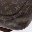 LOUIS VUITTON Monogram Saint Cloud MM Shoulder Bag M51243 LV Auth 139118-18