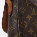 LOUIS VUITTON Monogram Saint Cloud MM Shoulder Bag M51243 LV Auth 139118-8