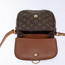 LOUIS VUITTON Monogram Saint Cloud MM Shoulder Bag M51243 LV Auth 139118-20