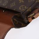 LOUIS VUITTON Monogram Saint Cloud MM Shoulder Bag M51243 LV Auth 139118-21