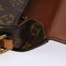 LOUIS VUITTON Monogram Saint Cloud MM Shoulder Bag M51243 LV Auth 139118-22