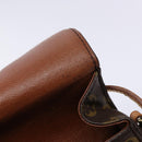 LOUIS VUITTON Monogram Saint Cloud MM Shoulder Bag M51243 LV Auth 139118-9