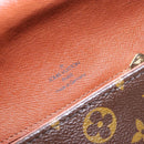 LOUIS VUITTON Monogram Saint Cloud MM Shoulder Bag M51243 LV Auth 139118-23