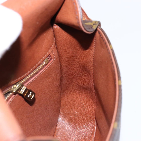 LOUIS VUITTON Monogram Saint Cloud MM Shoulder Bag M51243 LV Auth 139118