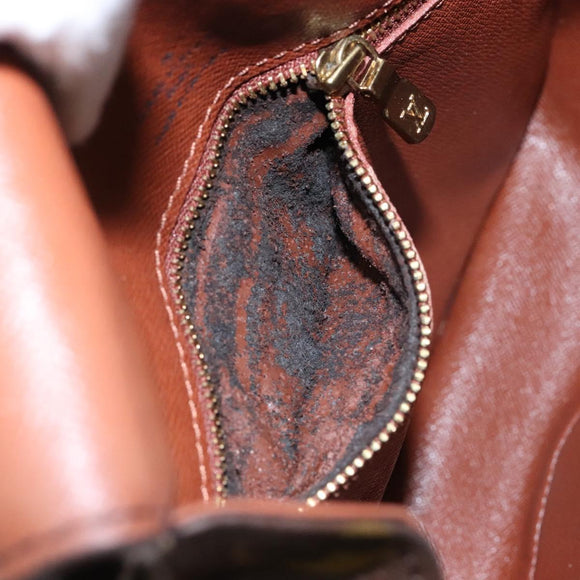 LOUIS VUITTON Monogram Saint Cloud MM Shoulder Bag M51243 LV Auth 139118