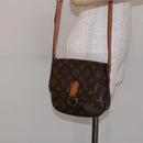 LOUIS VUITTON Monogram Saint Cloud MM Shoulder Bag M51243 LV Auth 139118-26