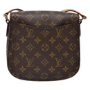 LOUIS VUITTON Monogram Saint Cloud MM Shoulder Bag M51243 LV Auth 139118-2