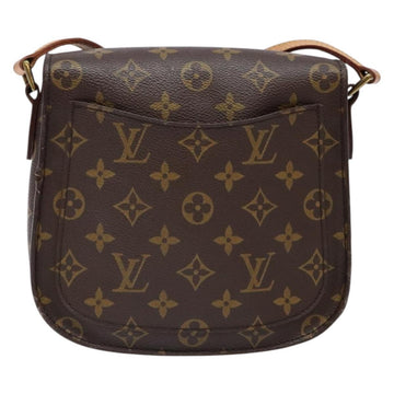 LOUIS VUITTON Monogram Saint Cloud MM Shoulder Bag M51243 LV Auth 139118 - 0