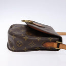 LOUIS VUITTON Monogram Saint Cloud MM Shoulder Bag M51243 LV Auth 139118-3