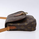 LOUIS VUITTON Monogram Saint Cloud MM Shoulder Bag M51243 LV Auth 139118-4