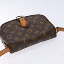 LOUIS VUITTON Monogram Saint Cloud MM Shoulder Bag M51243 LV Auth 139118-6