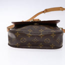 LOUIS VUITTON Monogram Saint Cloud MM Shoulder Bag M51243 LV Auth 139118-5