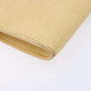 LOUIS VUITTON Epi Pochette Accessoires Pouch Vanilla M5294A LV Auth 139123-9