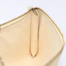LOUIS VUITTON Epi Pochette Accessoires Pouch Vanilla M5294A LV Auth 139123-18