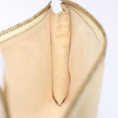 LOUIS VUITTON Epi Pochette Accessoires Pouch Vanilla M5294A LV Auth 139123-19