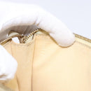 LOUIS VUITTON Epi Pochette Accessoires Pouch Vanilla M5294A LV Auth 139123-12