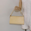 LOUIS VUITTON Epi Pochette Accessoires Pouch Vanilla M5294A LV Auth 139123-20