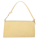 LOUIS VUITTON Epi Pochette Accessoires Pouch Vanilla M5294A LV Auth 139123-2