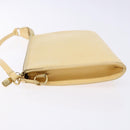 LOUIS VUITTON Epi Pochette Accessoires Pouch Vanilla M5294A LV Auth 139123-4