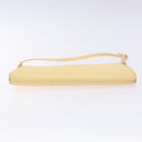 LOUIS VUITTON Epi Pochette Accessoires Pouch Vanilla M5294A LV Auth 139123-5