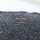 LOUIS VUITTON Epi Bicolor Varenne Hand Bag Black Red M52387 LV Auth 139124-17