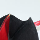 LOUIS VUITTON Epi Bicolor Varenne Hand Bag Black Red M52387 LV Auth 139124-19