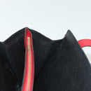 LOUIS VUITTON Epi Bicolor Varenne Hand Bag Black Red M52387 LV Auth 139124-22