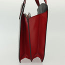 LOUIS VUITTON Epi Bicolor Varenne Hand Bag Black Red M52387 LV Auth 139124-3