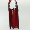 LOUIS VUITTON Epi Bicolor Varenne Hand Bag Black Red M52387 LV Auth 139124-4