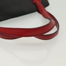 LOUIS VUITTON Epi Bicolor Varenne Hand Bag Black Red M52387 LV Auth 139124-7