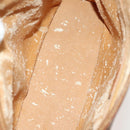 GUCCI Bamboo Hand Bag Leather 2way Brown Gold 000 122 0290 Auth 139126-10