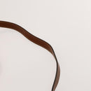 GUCCI Bamboo Hand Bag Leather 2way Brown Gold 000 122 0290 Auth 139126-14