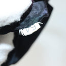 PRADA Accessory Pouch Nylon Purple Silver Auth 139135-12