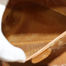 GUCCI Hand Bag Leather 2way Beige Silver 000 2058 03075 Auth 139141-11